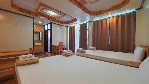 Tuking Mt Inn and Restaurant in Sagada, Philippines