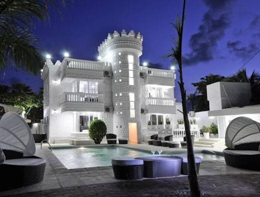 Le Castel Blanc Hotel Boutique in San Andres, Colombia