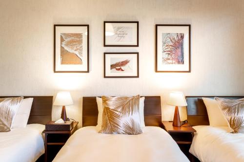 Type B Room 63平米 ウル エスポワール石垣 — 4-Star Luxury Hotel in Ishigaki, Japan
