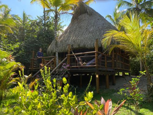 Cabaña El Icaco playa privada in Unknown City, Colombia