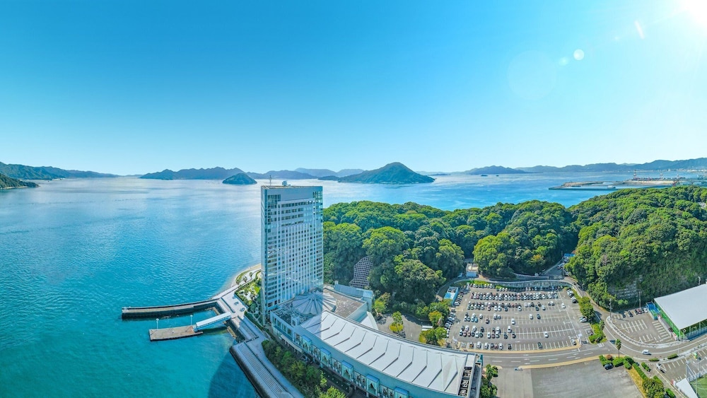 Grand Prince Hotel Hiroshima in Hiroshima, Japan