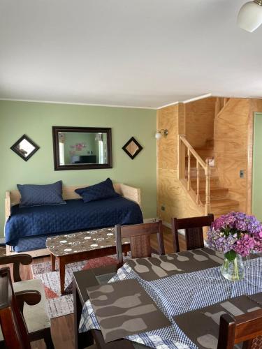 Los Queltehues in Puerto Montt, Chile