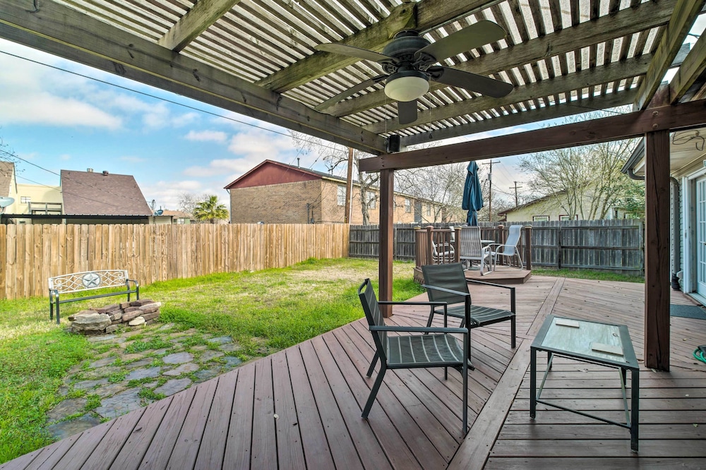 Bright College Station Abode 3 Mi To Kyle Field — Bryan