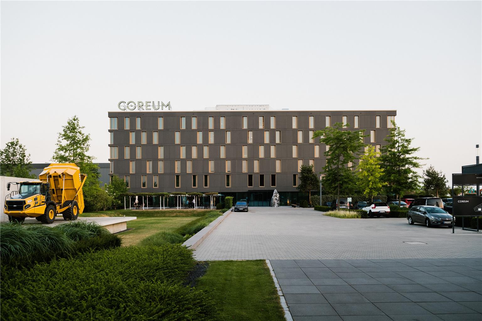Coreum Hotel — 4-Star Luxury Hotel in Stockstadt Am Rhein, Germany
