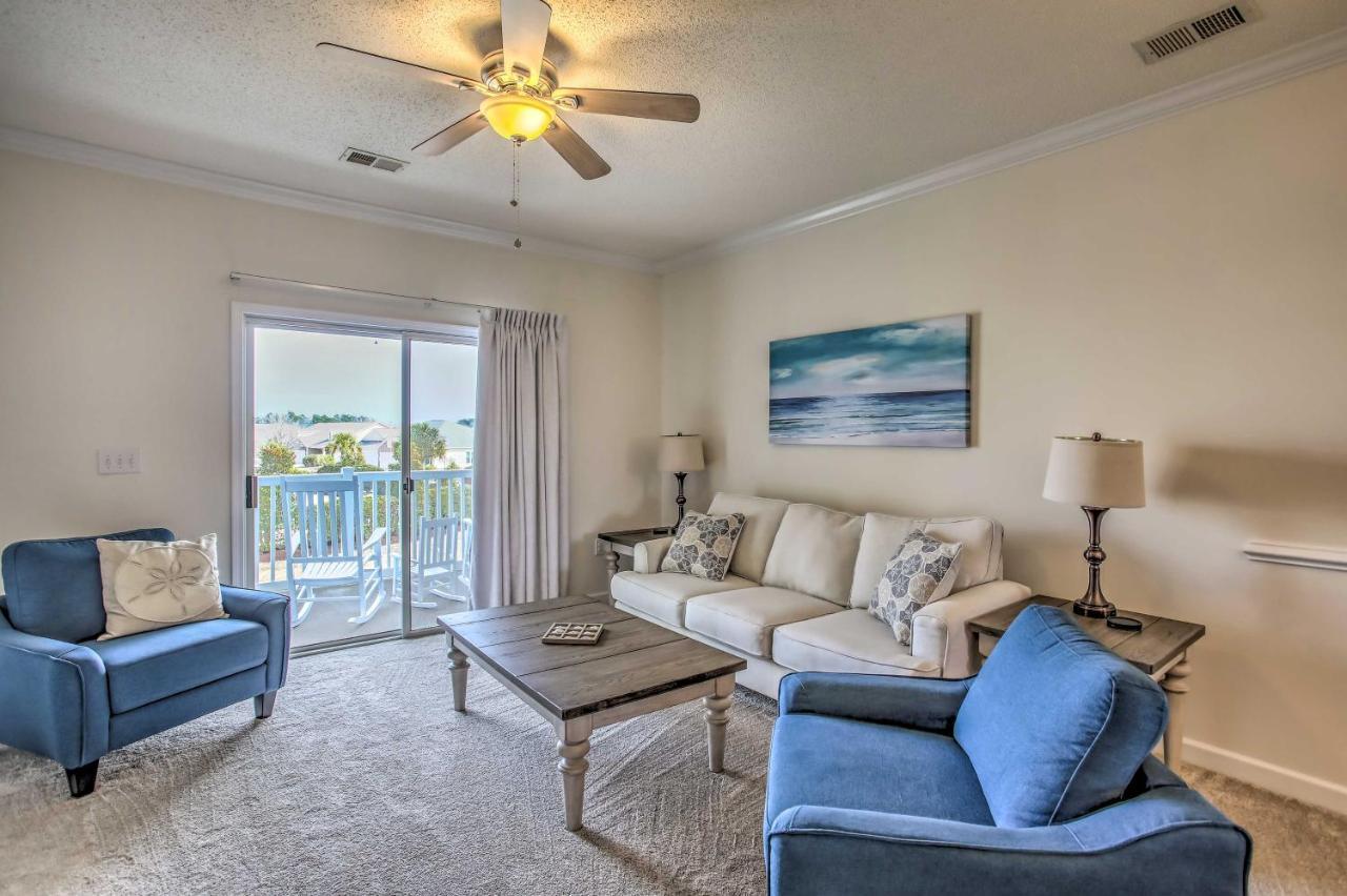 7 Mi To Myrtle Beach Boardwalk Condo with Balcony — 4-Star Luxury Hotel in Myrtle Beach, United States