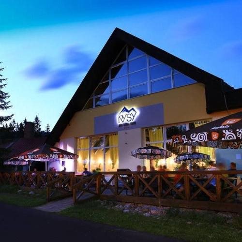 Hotel Rysy - carbon neutral hotel in Strba