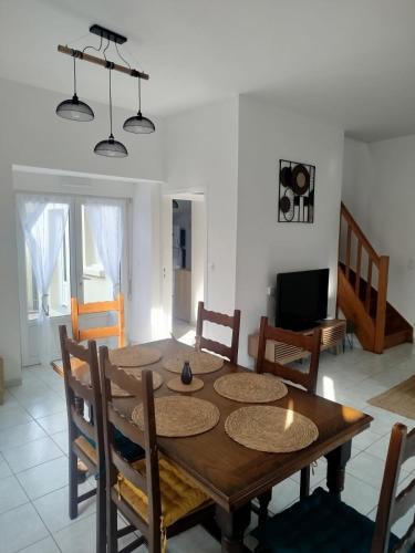 Au refuge de la baie in Pontorson, France