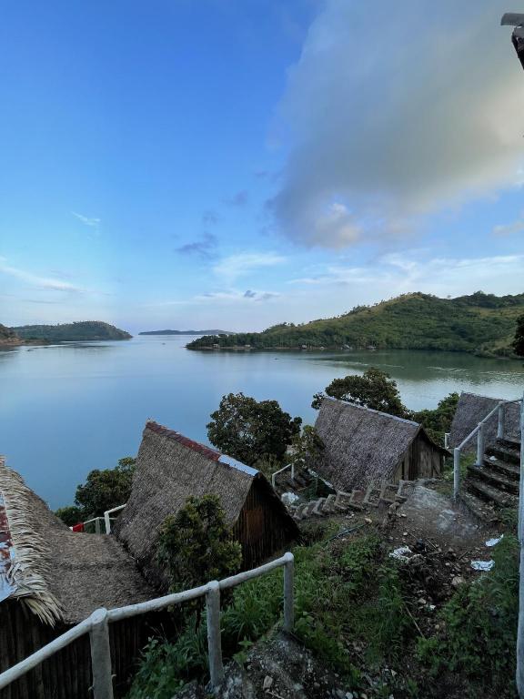 Borac Bay View in Coron, Philippines