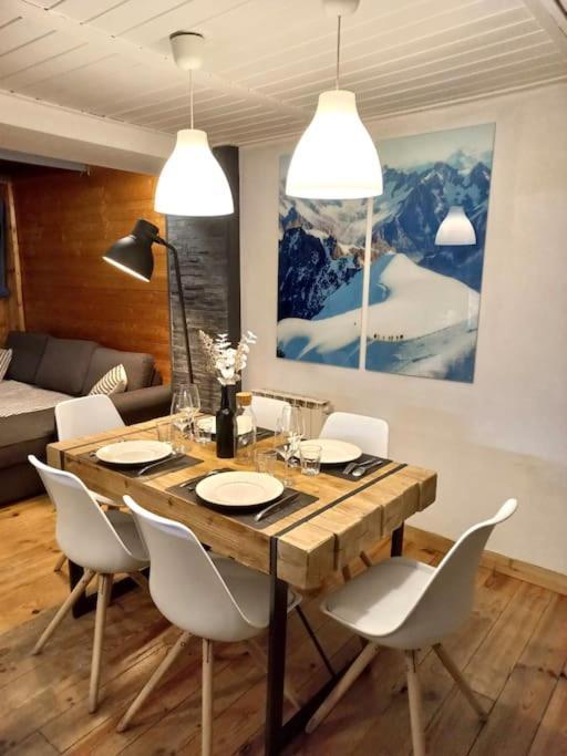 Bel Appartement Familial Et Cosy — 4-Star Luxury Hotel in Saint-Gervais-Les-Bains, France