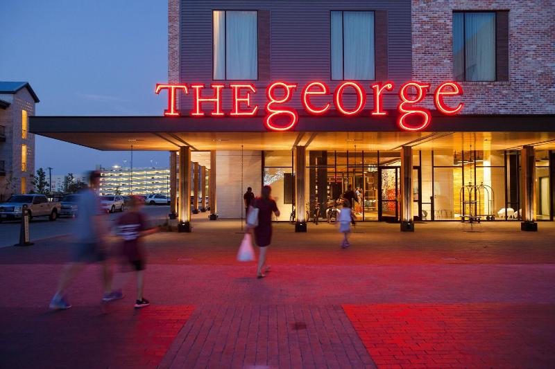 The George by Valencia Hotel Collection - carbon neutral hotel in College Station
