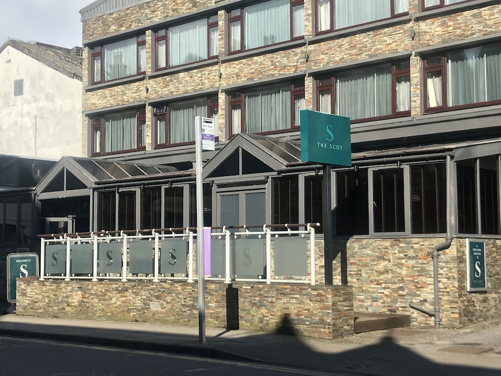 The Scot in Oban, United Kingdom