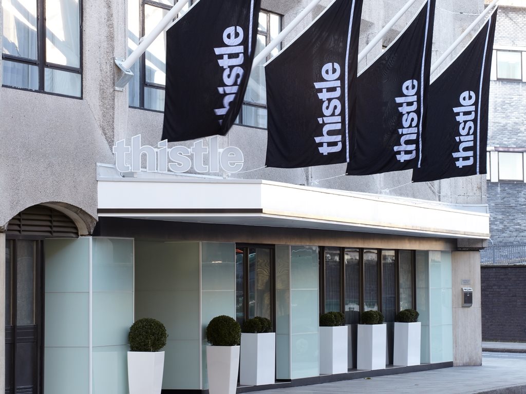 Thistle Euston - carbon neutral hotel in London