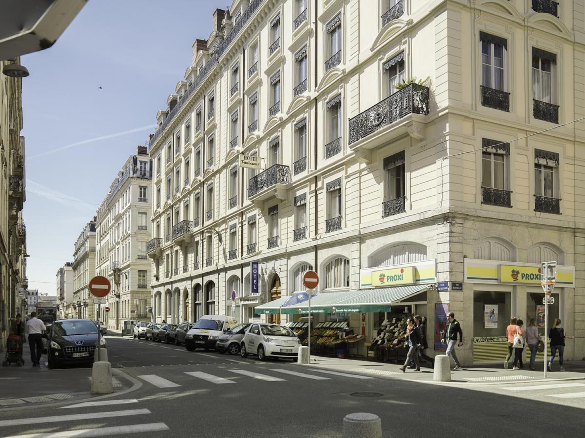 Hotel Vaubecour - carbon neutral hotel in Lyon