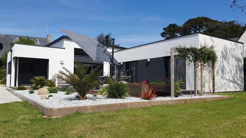 Les meloines in Trebeurden, France