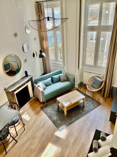 N26 Studio Calme Et Lumineux Cœur de Ville in Besancon, France