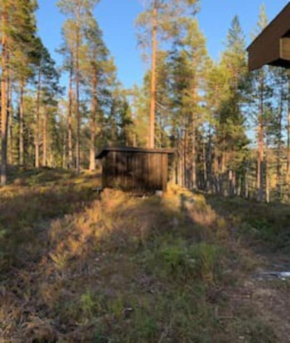 Velkommen til Finnskogen og minihytta Rimbila in Kongsvinger, Norway