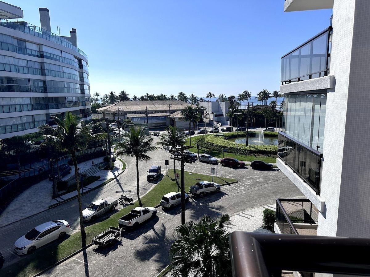Apartamento pé na areia em Riviera de São Lourenço — 4-Star Luxury Hotel in Guaruja, Brasil