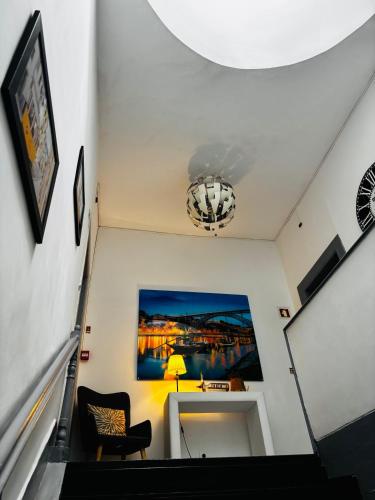 Douro sunset lounge - carbon neutral hotel in Porto