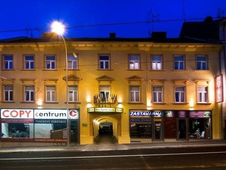 Hotel Pod Špilberkem in Brno, Czech Republic