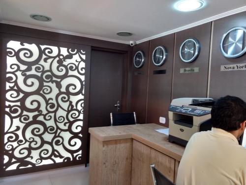 Hotel Palacio in Paranagua, Brasil