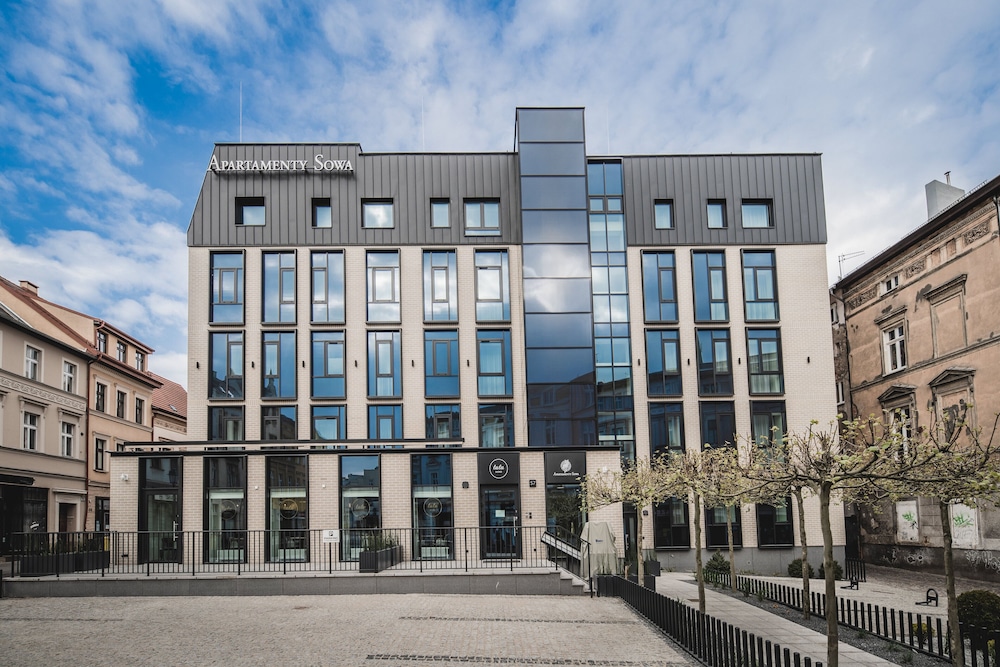 Apartamenty Sowa Bydgoszcz — 4-Star Luxury Hotel in Bydgoszcz, Poland
