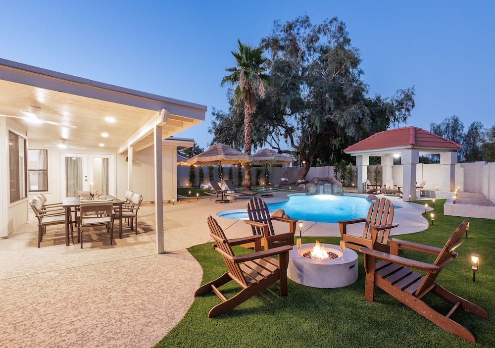 Pool foosball family fun at Always Summertime — 4-Star Luxury Hotel in Phoenix, United States