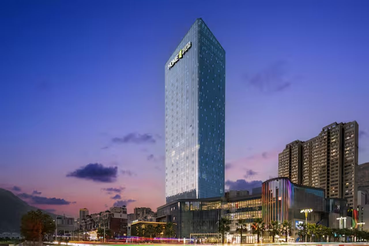 Home2 Suites by Hilton Longnan Railway Station in Longnan, People's Republic of China
