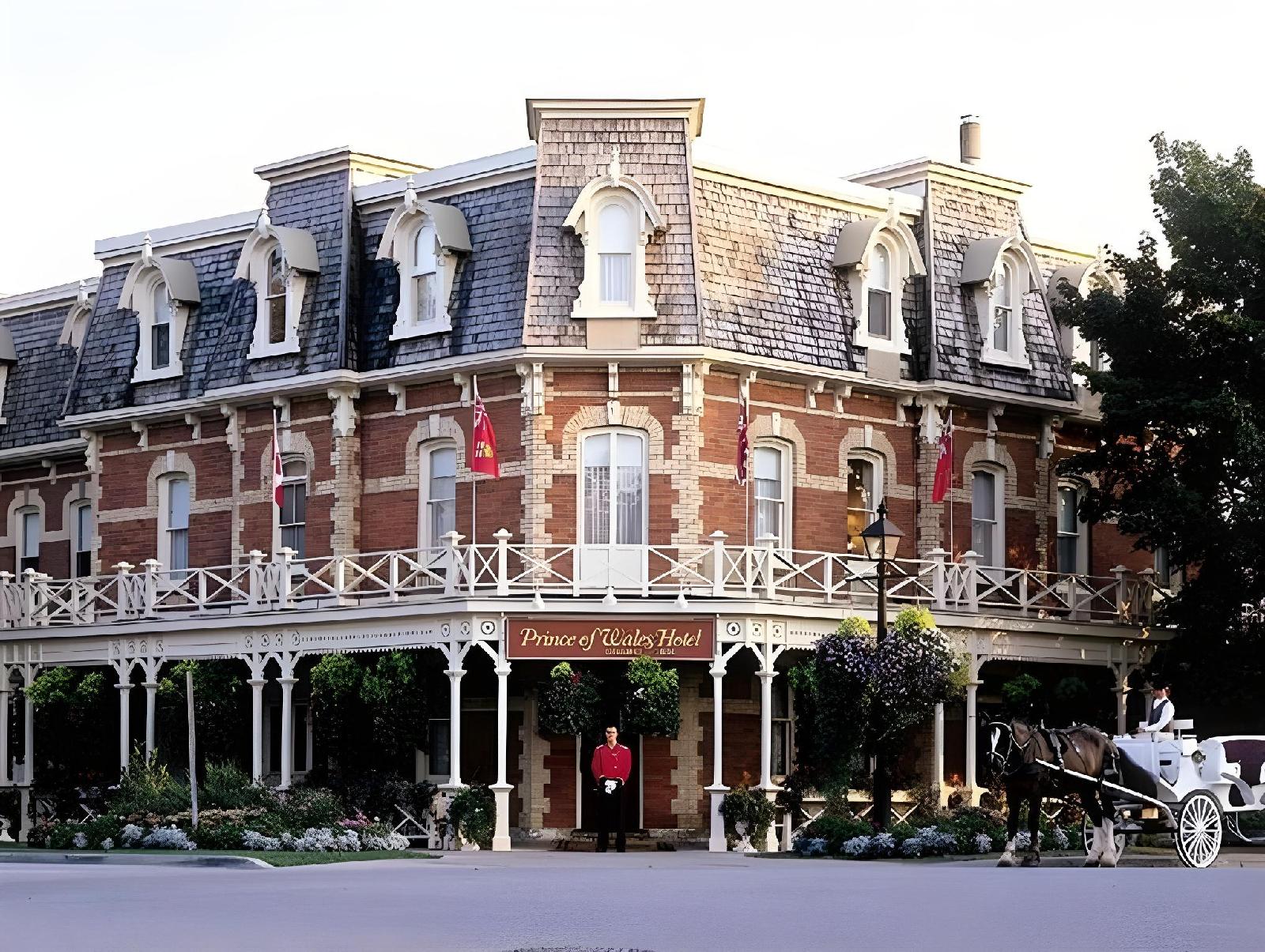 Prince of Wales — 4-Star Luxury Hotel in Niagara Falls, Canada