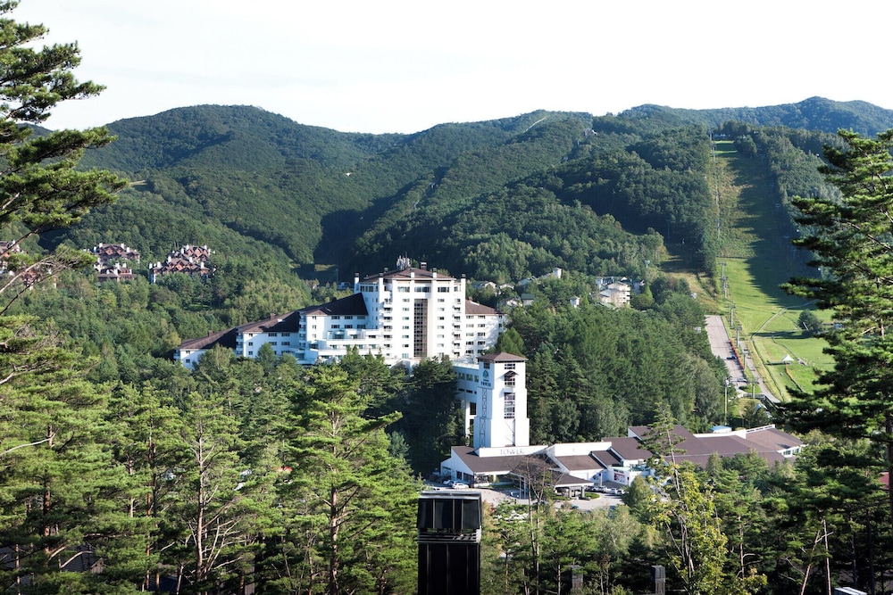 Yongpyong Resort Tower Condominium in Pyeongchang, South Korea