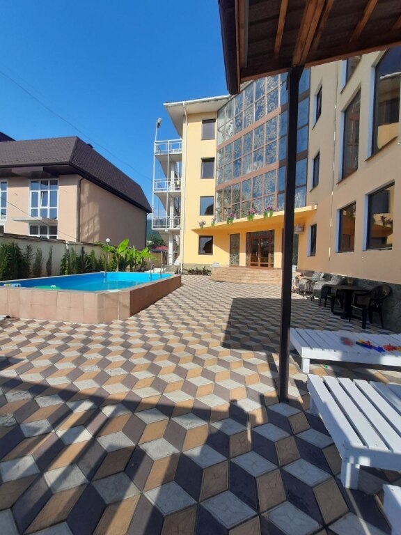 Hotel Pyatnitsa - carbon neutral hotel in Sochi