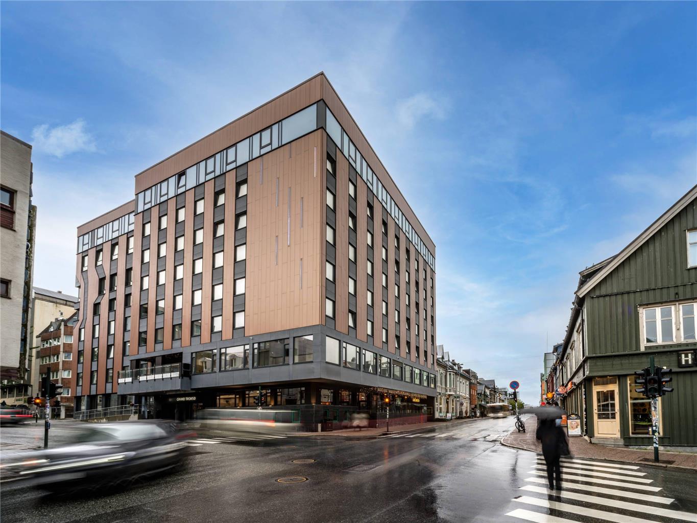 Scandic Grand Tromsø in Tromso, Norway