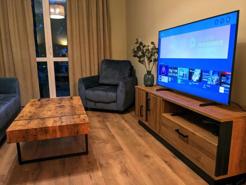 Spacious Two Bedroom Apartment in the City Center — 4-Star Luxury Hotel in Krakow, Poland
