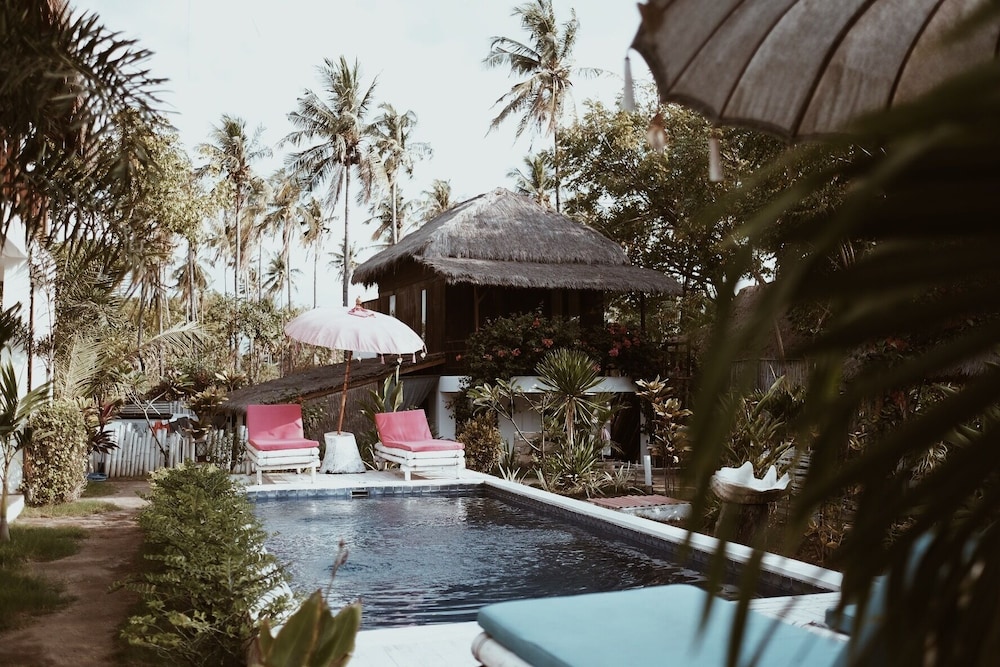 El Jardin de Shambala in Gili Air, Indonesia