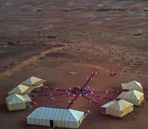 Erg Chebbi - carbon neutral hotel in Unknown City
