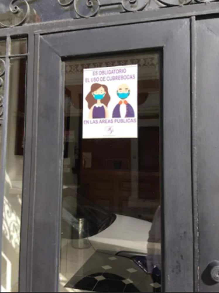 Property entrance