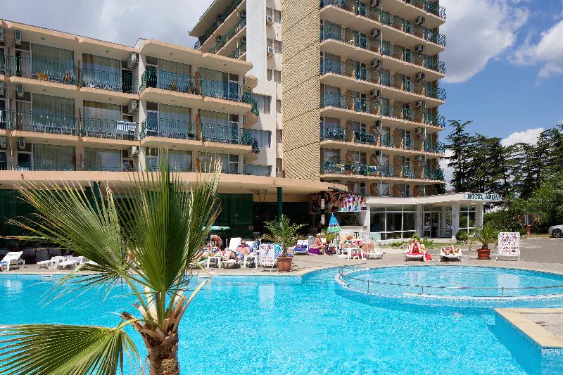 Hotel Arda - carbon neutral hotel in Nesebar