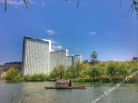 Fuxian Lake Yuetu Resort Hotel in Chengjiang, People's Republic of China