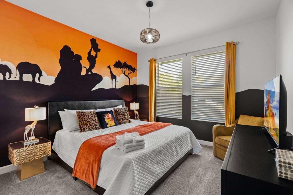 Fully Themed 6bed Fantasy Escape Near Disney - photo 3