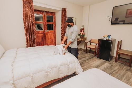 Hotel Los Reyes — hotel in Cajamarca