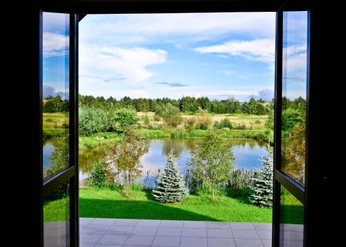 Agroturystyka Nad Stawem - carbon neutral hotel in Gorno