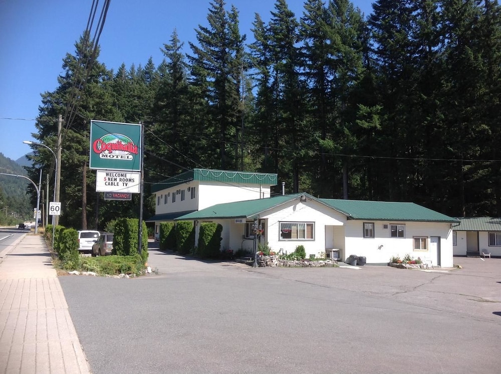 Coquihalla Motel in Hope, Canada