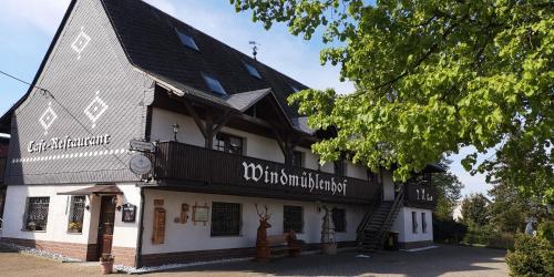 Windmühlenhof - carbon neutral hotel in Olbernhau