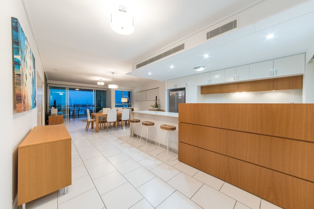 Peninsula 3 Bedroom Apartment — 4-Star Luxury Hotel in Airlie Beach, Australia