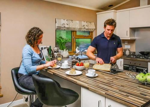 Upton Lakes Lodges — Cullompton