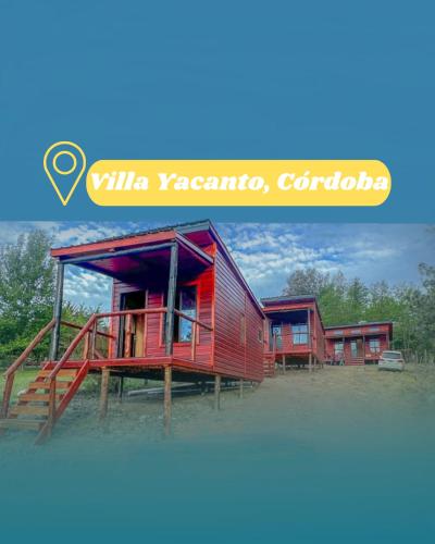 Refugios del Monte - carbon neutral hotel in Unknown City