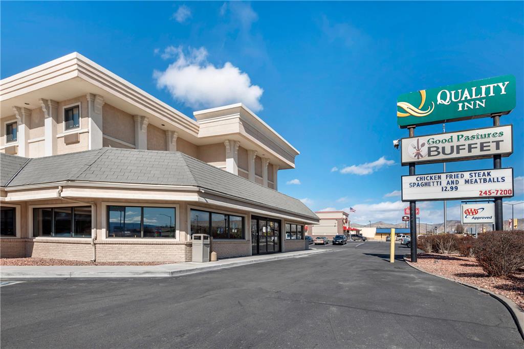 Quality Inn Grand Junction near University - carbon neutral hotel in Grand Junction