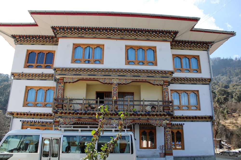 Hotel Kuenphen Norbuding in Wangdue Phodrang, Bhutan