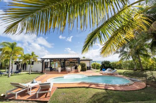 Villa Fleur Deau — 4-Star Luxury Hotel in Le Francois, Martinique