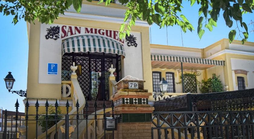 Pensión San Miguel in Chipiona, Spain