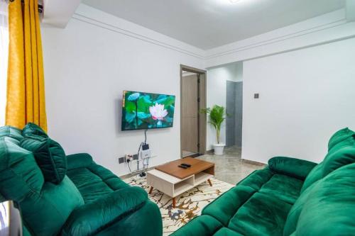 Luxury 1 BDRM apartment Kilimani — 4-Star Luxury Hotel in Nairobi, Kenya